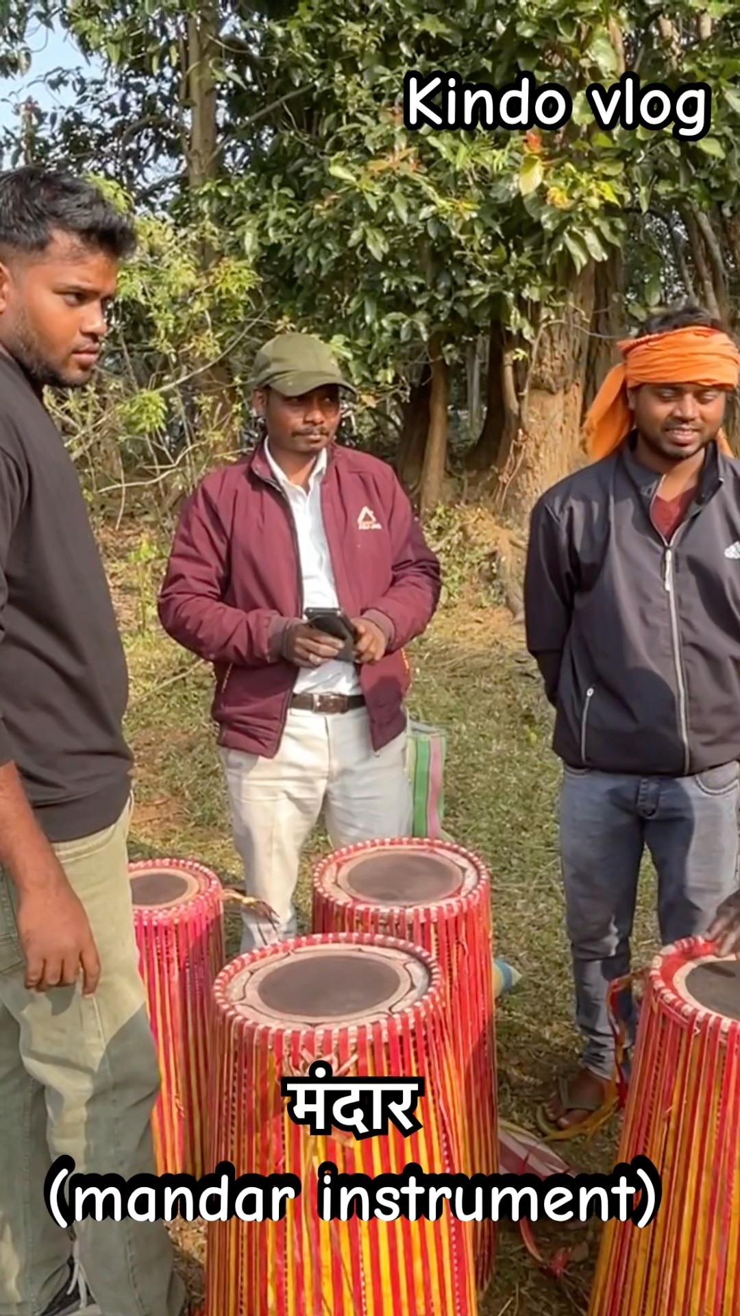 (mandar instrument) मंदार